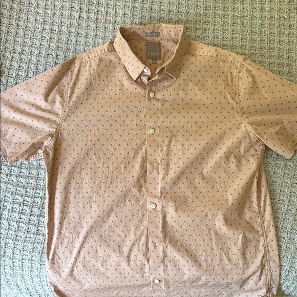 Stockholm Stretch Poplin Short Sleeve Shirt - Picture 1 of 3